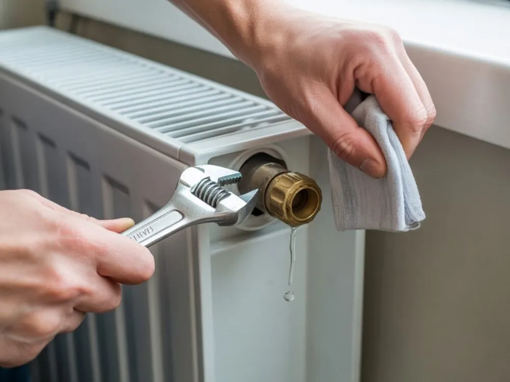 Zdjęcie Jak odpowietrzyć grzejnik na powrocie? Instrukcja krok po kroku