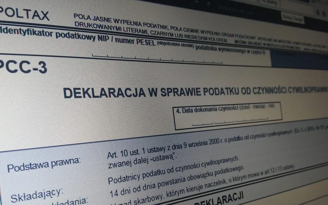 Zdjęcie Czy do PCC 3 dołączyć umowę pożyczki? Sprawdź, by uniknąć problemów