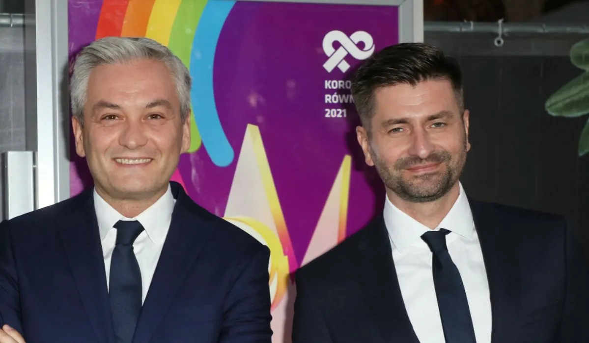 Zdjęcie Jak się nazywa partner Biedronia? Poznaj Krzysztofa Śmiszka i ich związek