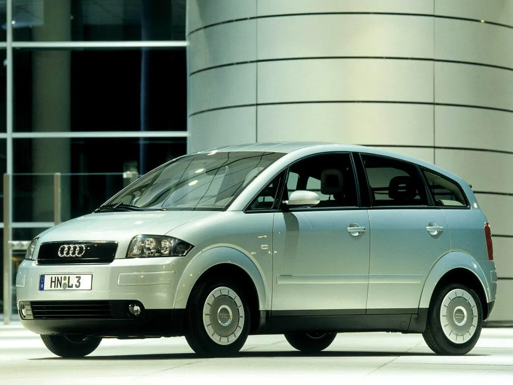 Zdjęcie Audi A2 pojemność baku - ile litrów naprawdę ma ten model?