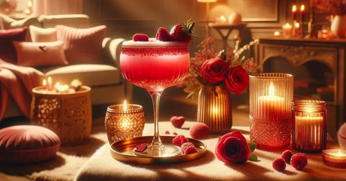 Zdjęcie Najlepsze drinki z likierem malinowym, które zachwycą Twoje podniebienie