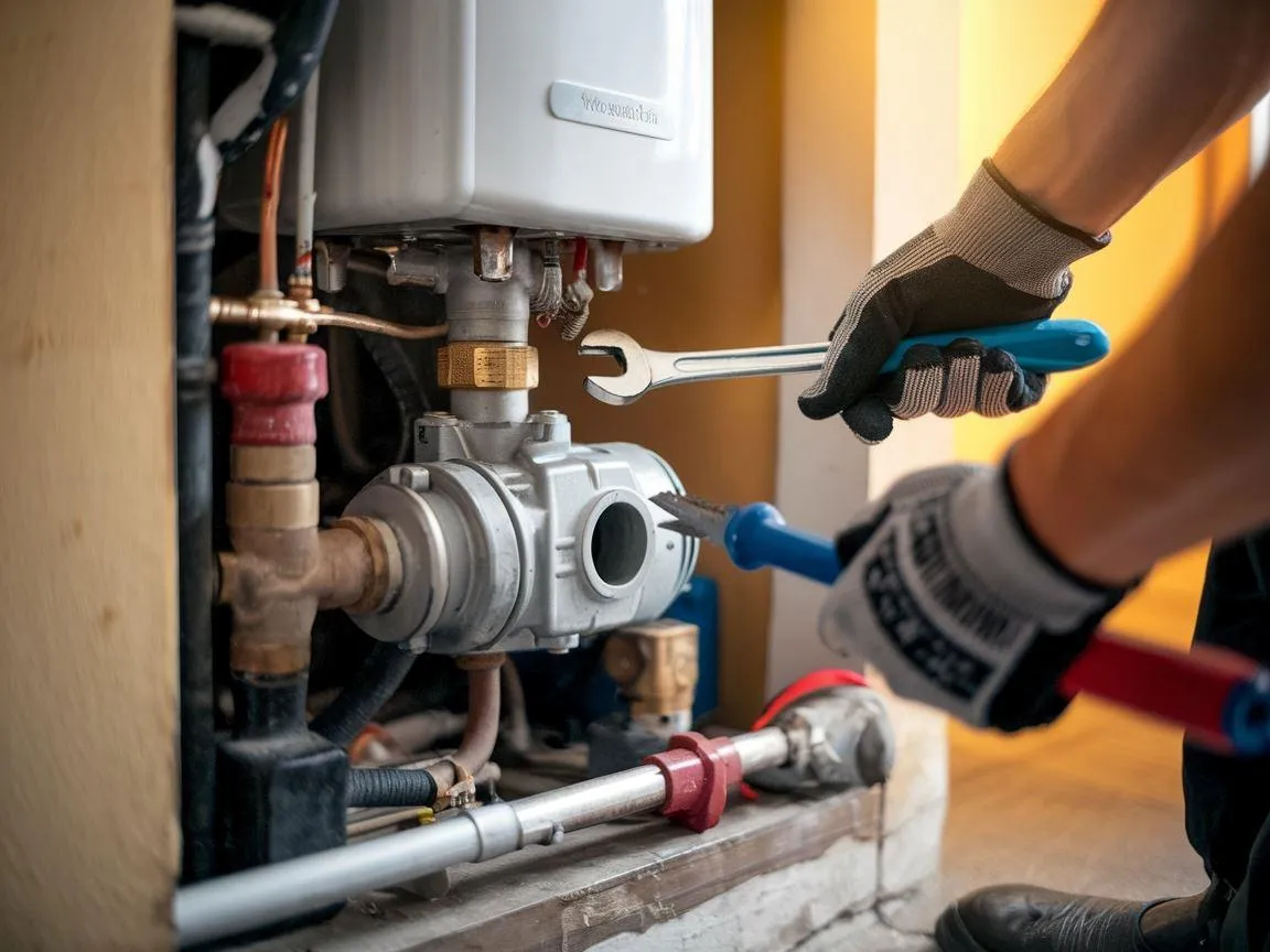 Zdjęcie Jakie ciśnienie w instalacji co w bloku? Klucz do efektywnego ogrzewania