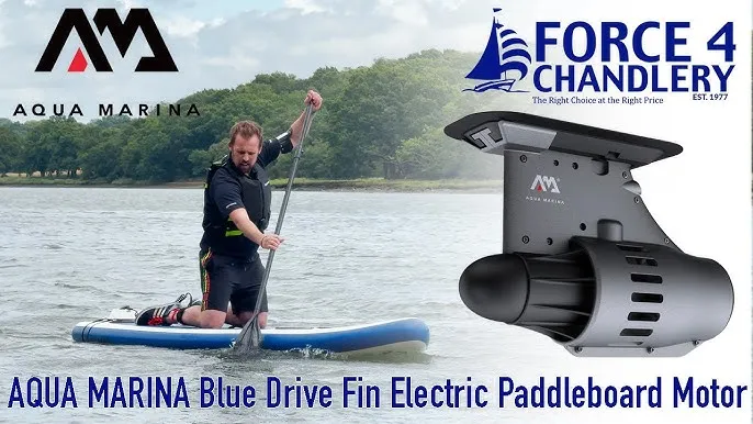 Zdjęcie Der beste elektrische Motor für Stand-Up-Paddle-Boards: Leistung und Optionen