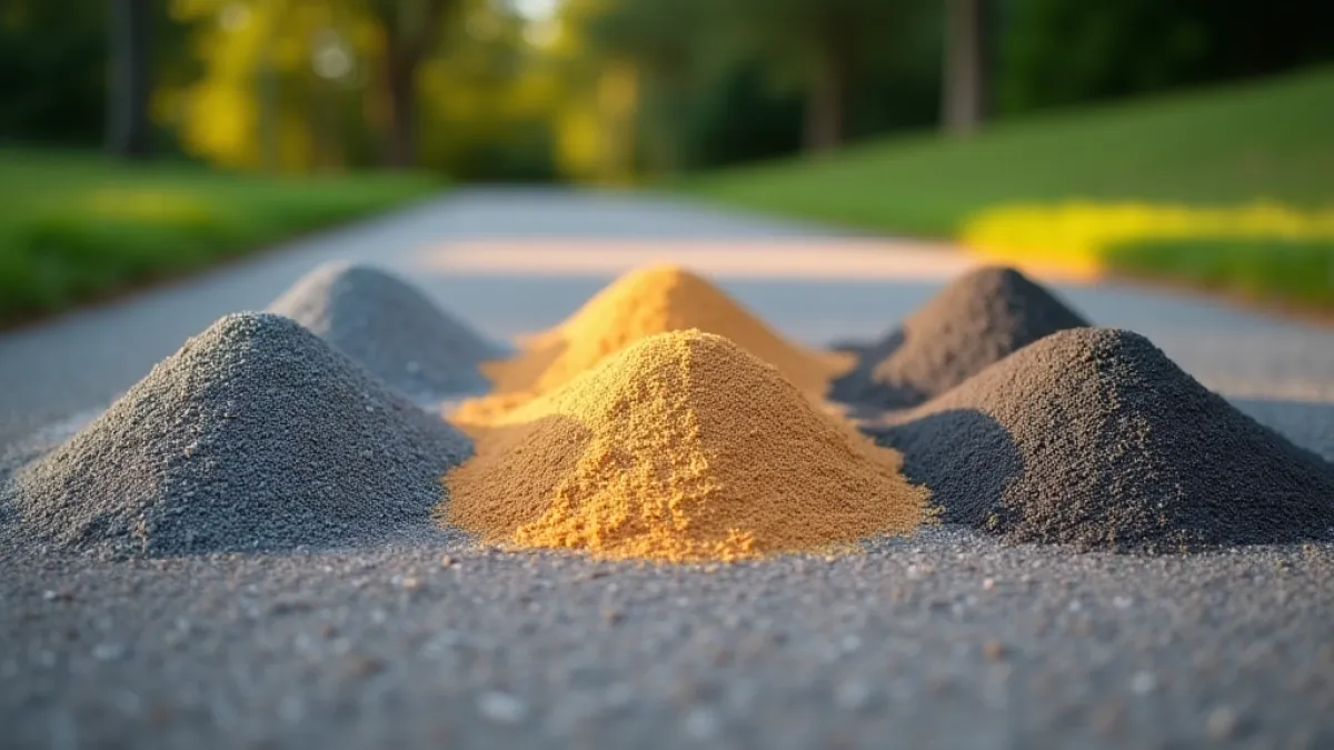 Zdjęcie Ile tłucznia na podjazd - oblicz koszt i ilość dla idealnego efektu