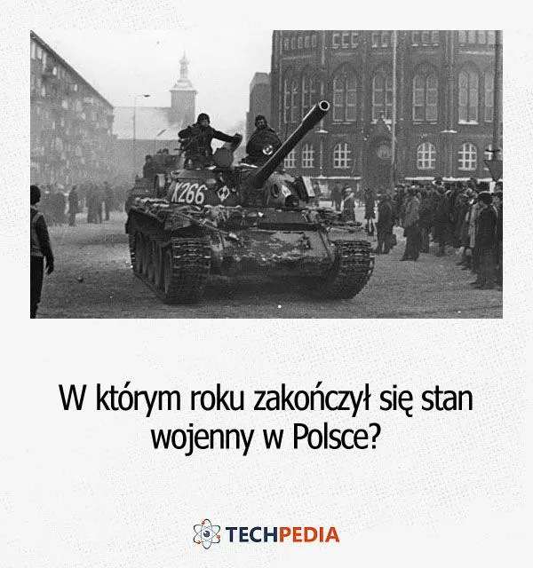 Zdjęcie W którym roku wprowadzono stan wojenny? Poznaj tragiczne skutki i historię