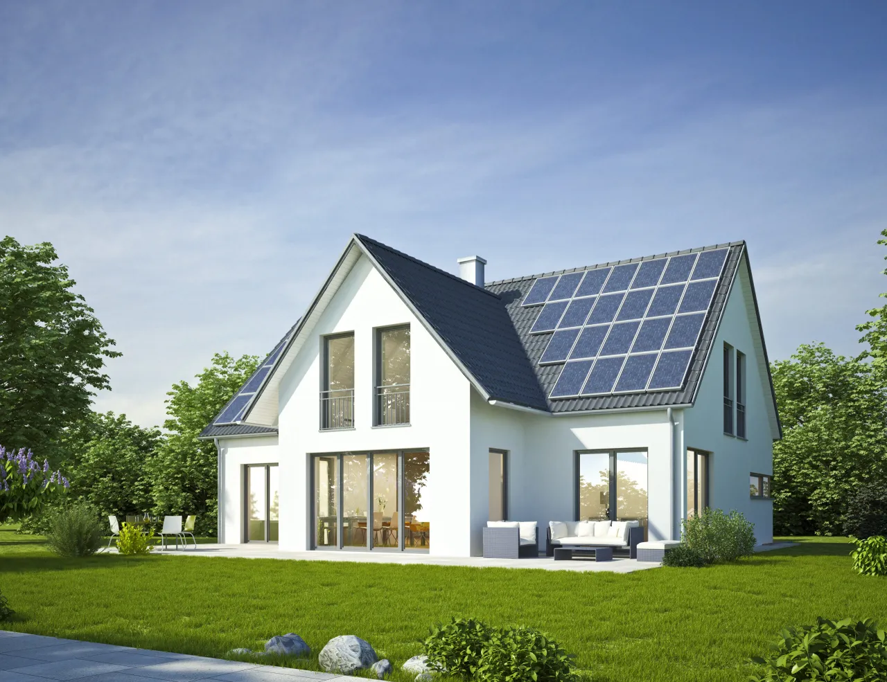 Zdjęcie Mini elektrownia słoneczna cena - ile naprawdę zapłacisz za system?