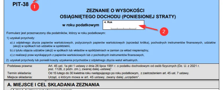 Zdjęcie PIT kryptowaluty do kiedy? Uniknij kar za spóźnione złożenie