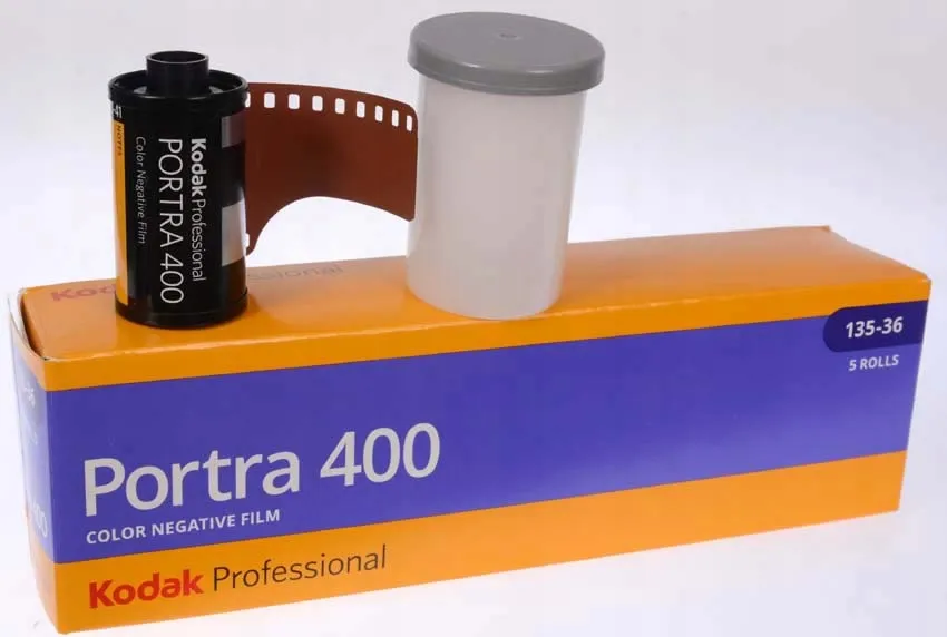 Zdjęcie Filmy Kodak Portra: nie tylko do portretów. sprawdź!