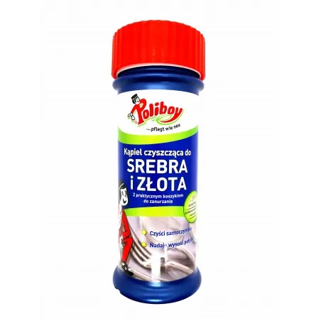 Zdjęcie Skład chemiczny płynu do czyszczenia srebra: co zawiera i jak działa