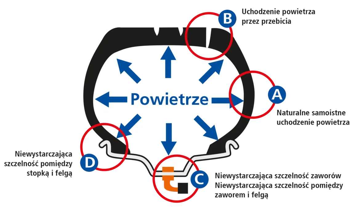 Zdjęcie Jakie ciśnienie w oponach hulajnogi, aby uniknąć niebezpieczeństw?