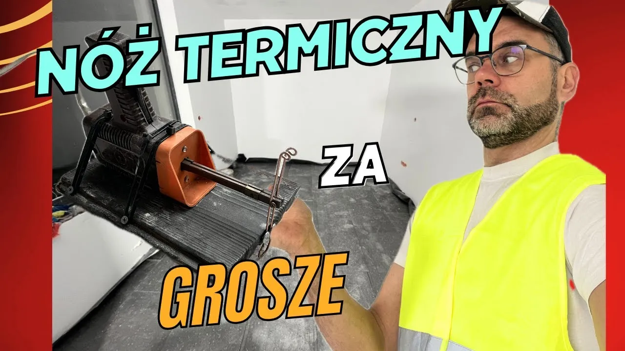 Zdjęcie Jak zrobić nóż do styropianu z lutownicy - prosty sposób na skuteczne cięcie