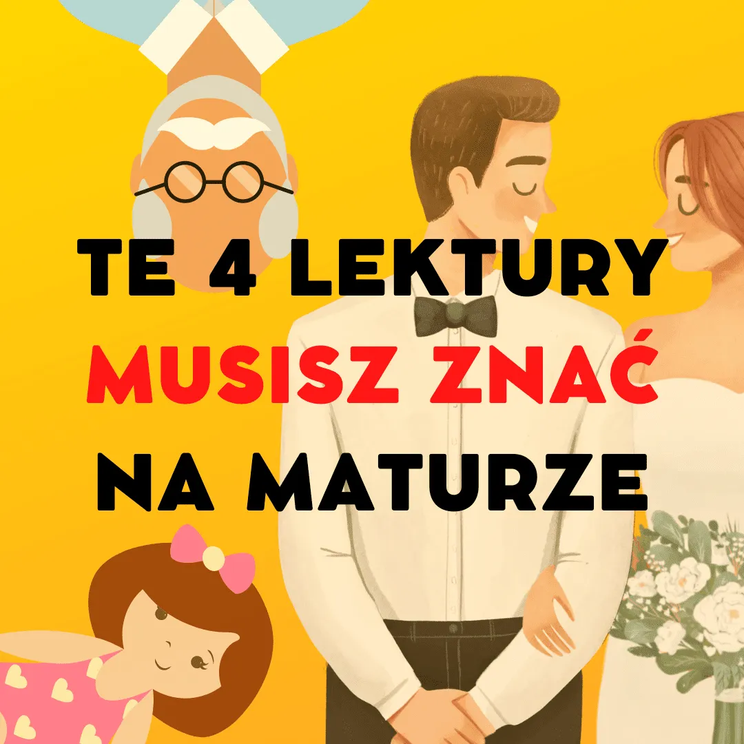 Zdjęcie Jakie lektury były na maturze? Oto najważniejsze utwory literackie
