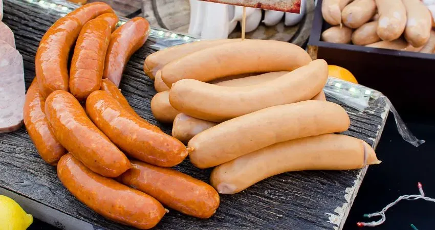 Zdjęcie Czy pies może jeść kiełbasę? Sprawdź, co może mu zaszkodzić