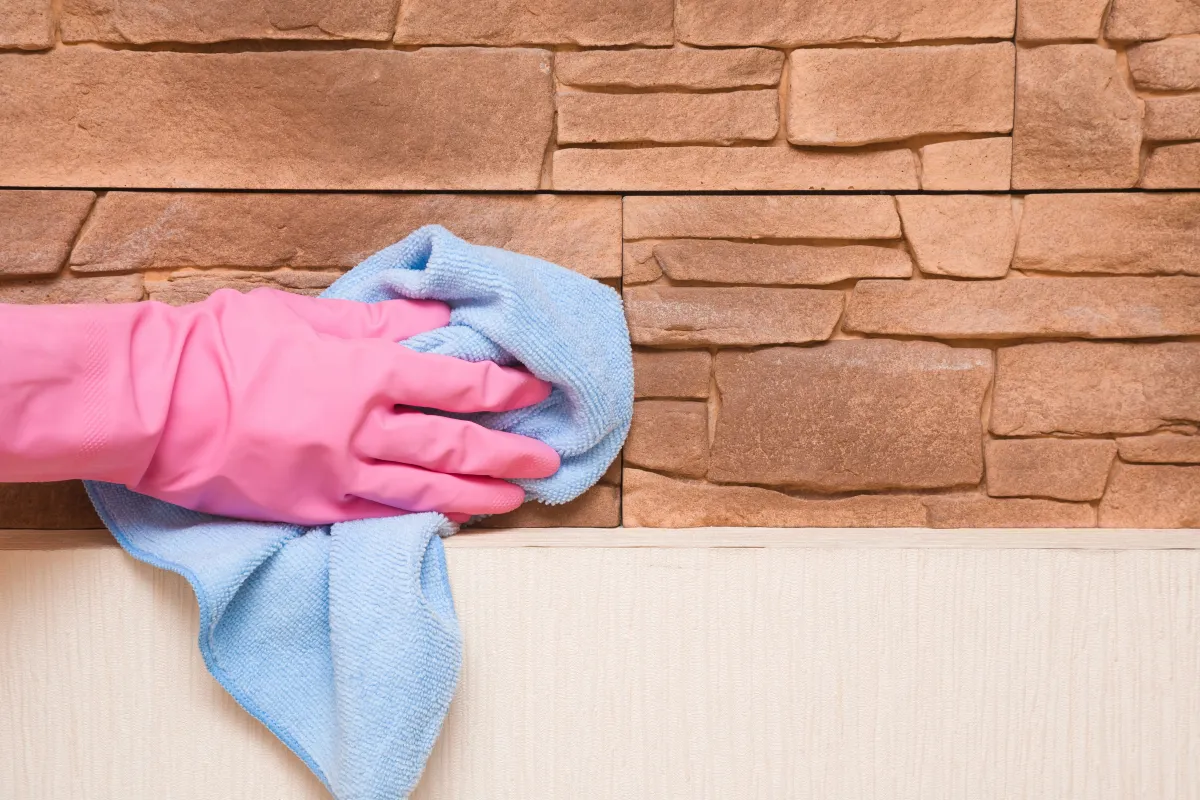 Zdjęcie Jak odnowić kamień dekoracyjny i przywrócić mu dawny blask