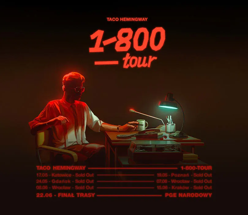 Zdjęcie Ile kosztuje bilet na koncert Taco Hemingway? Ceny i dostępność biletów