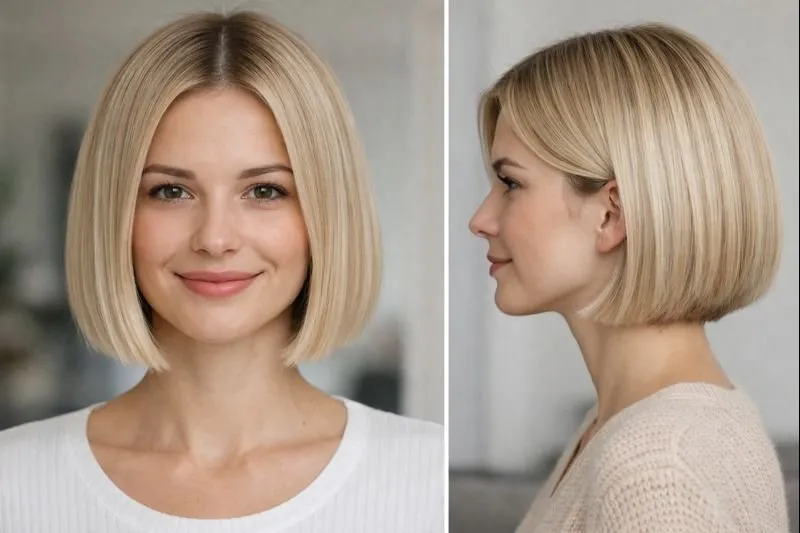 Zdjęcie Feines Haar: Kurzhaarfrisuren f&uuml;r Volumen &amp; F&uuml;lle Ihr Guide 2026