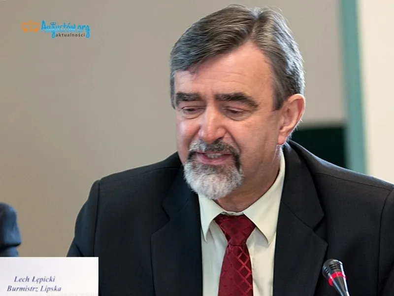 Zdjęcie Lech Łępicki odchodzi ze stanowiska burmistrza Lipska - kim jest i co planuje