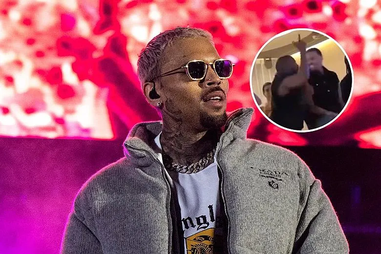Zdjęcie Chris Brown pod ostrzałem za kontrowersyjny taniec podczas nowej piosenki Kanye Westa