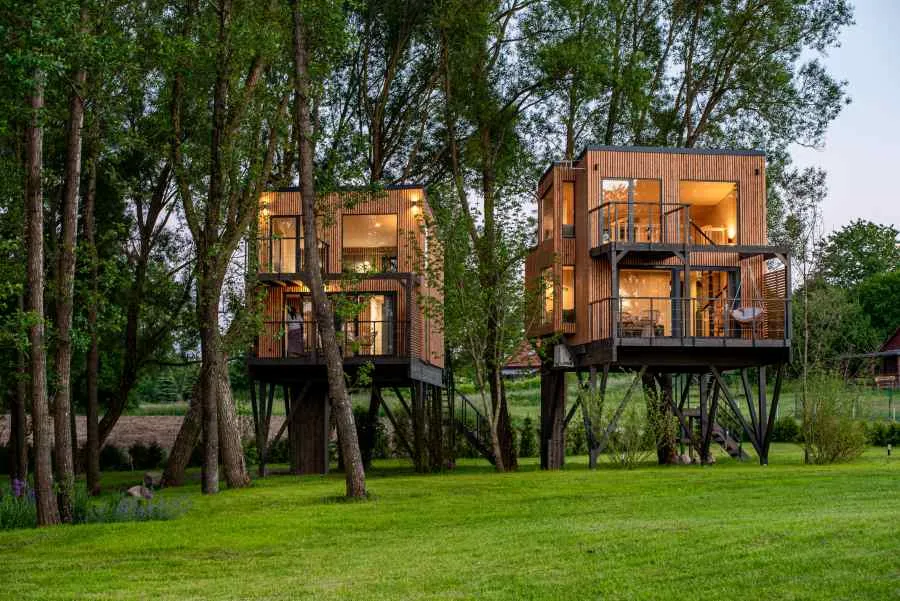 Zdjęcie Hotel okolice Olsztyna: Polecane miejsca na wypoczynek w otoczeniu natury