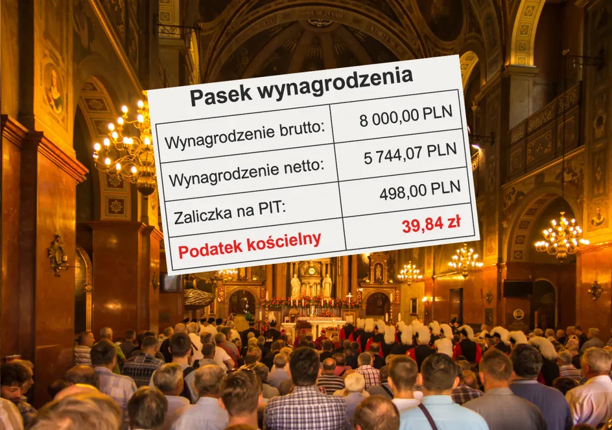 Zdjęcie Kości&oacute;ł w Polsce płaci podatki? Wyjaśniamy system