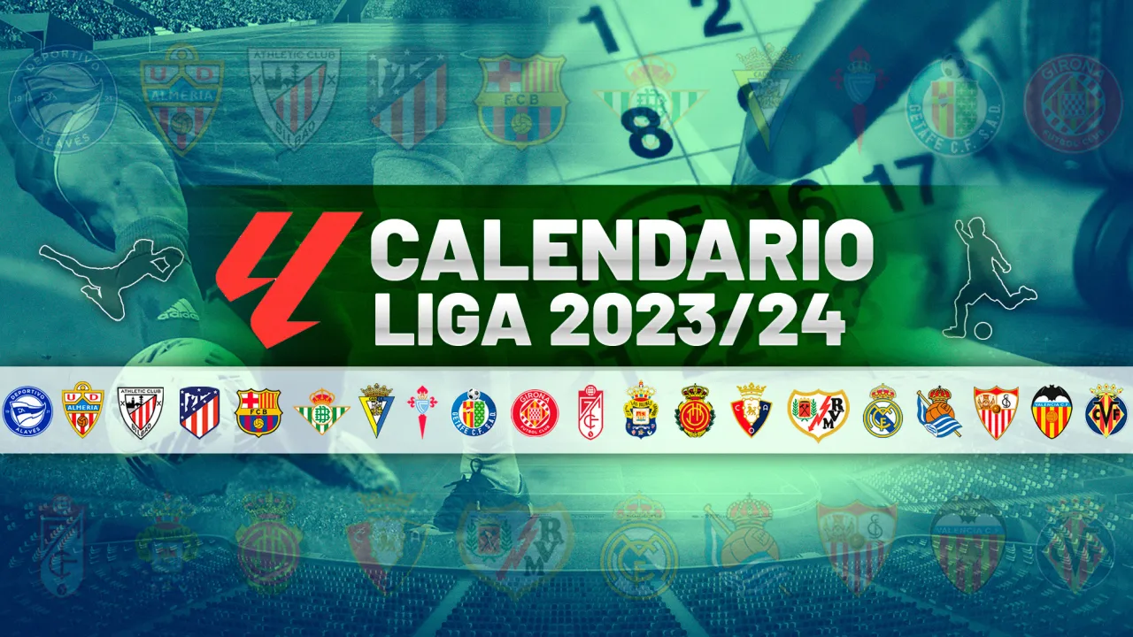 Zdjęcie Calendario de la liga de fútbol profesional: fechas y horarios de partidos