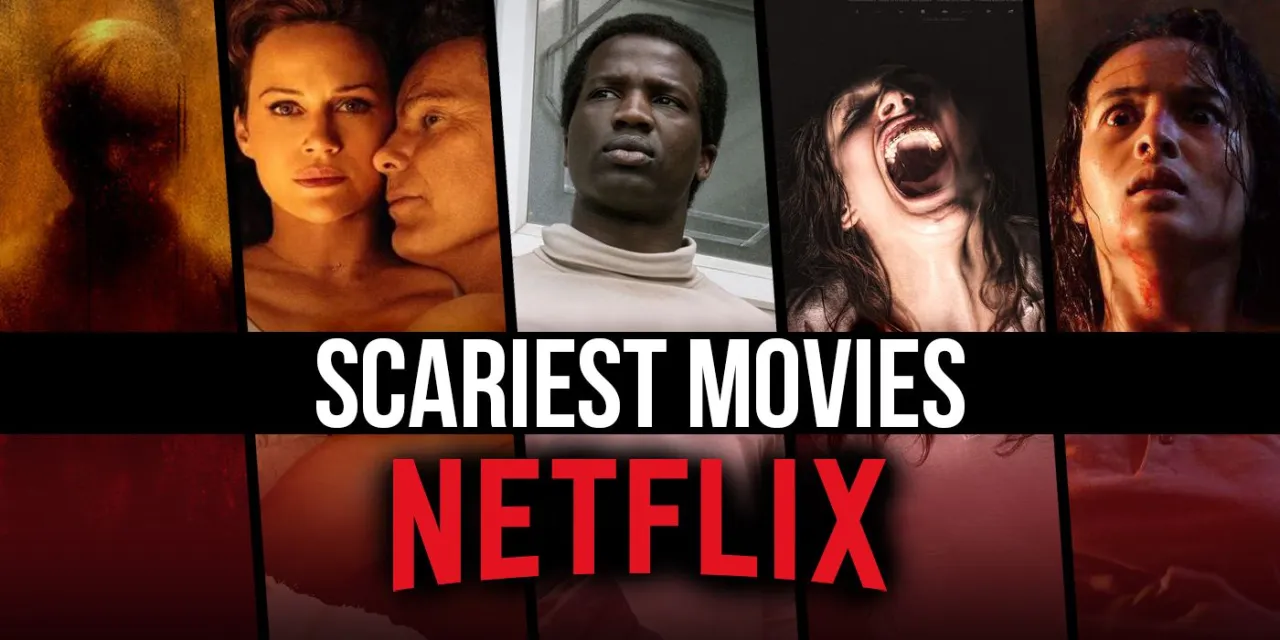 Zdjęcie Najstraszniejsze filmy na Netflix - lista horrorów, które przerażają widzów