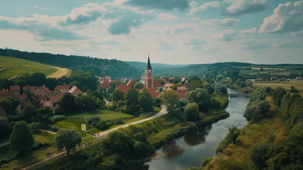 Zdjęcie Przyszów: Co warto zobaczyć i zwiedzić w miejscowości Przyszów?