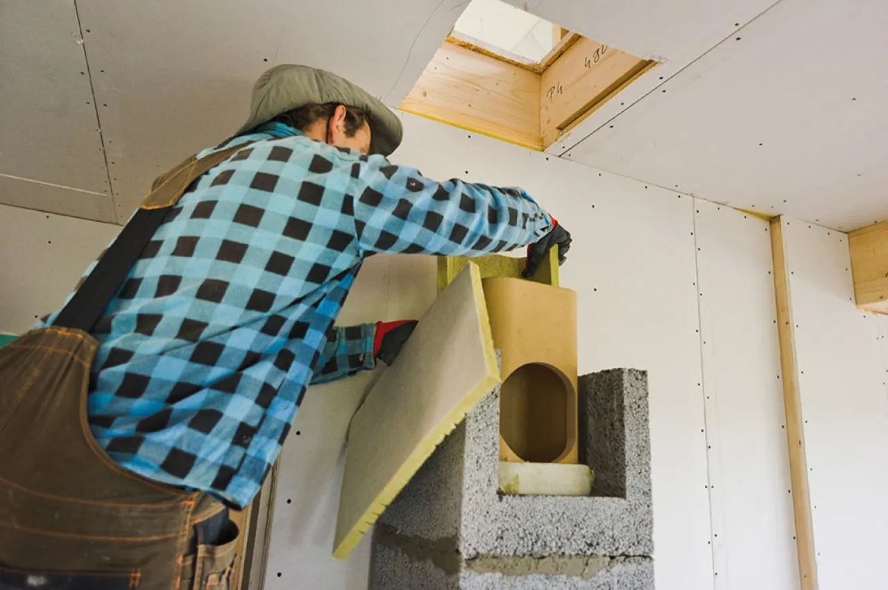 Zdjęcie Jak wymurować komin - uniknij najczęstszych błędów i kosztów