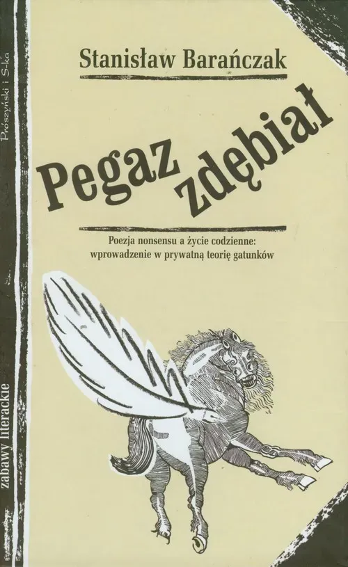 Zdjęcie Kto jest autorem książki pegaz zdębiał? Poznaj Stanisława Barańczaka