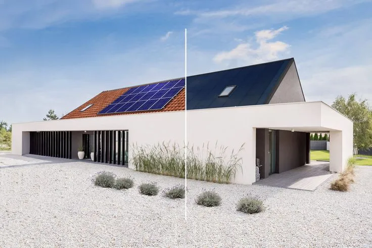 Zdjęcie Dach solarny – oszczędności, estetyka i nowoczesne rozwiązania
