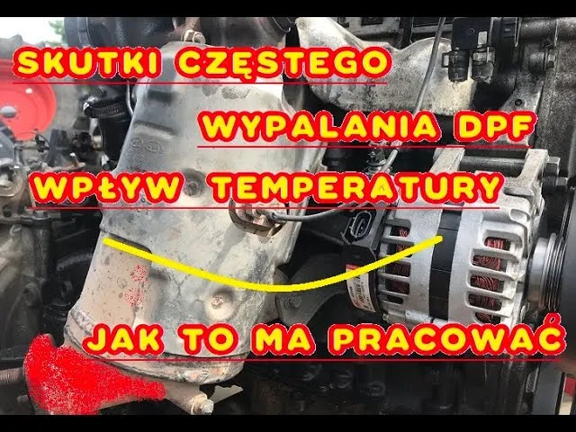Zdjęcie Jak często wypalanie DPF może uratować Twój silnik przed kosztami?