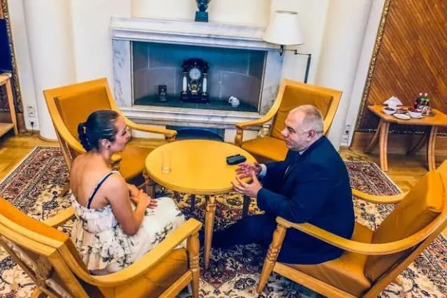 Zdjęcie Ile lat ma żona Bernarda Ładysha? Zaskakujące fakty o Leokadii Rymkiewicz