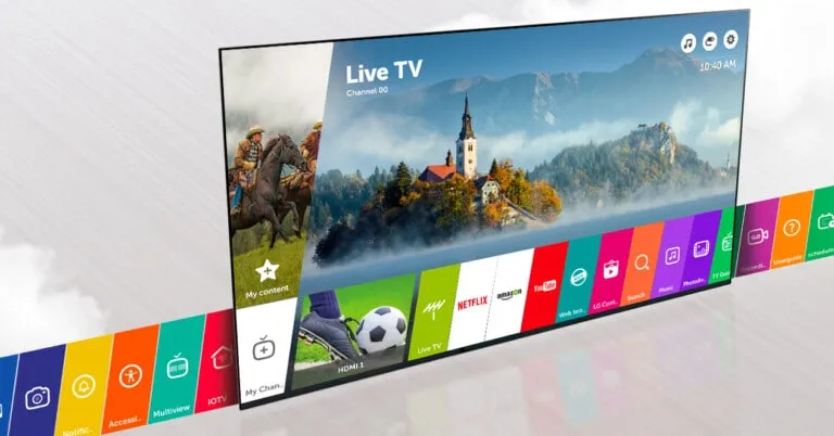 Zdjęcie Najlepsze aplikacje na LG Smart TV, które musisz mieć na webOS