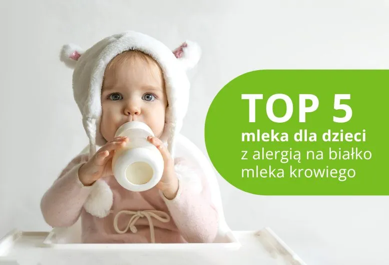 Zdjęcie Alergia na białko mleka krowiego: Jakie mleko wybrać?