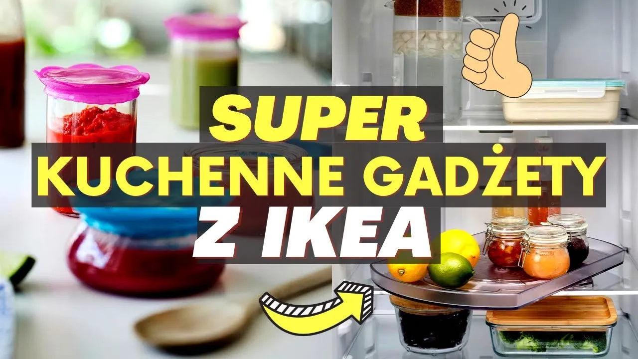 Zdjęcie Co warto kupić w ikea do kuchni, aby uniknąć bałaganu i stresu