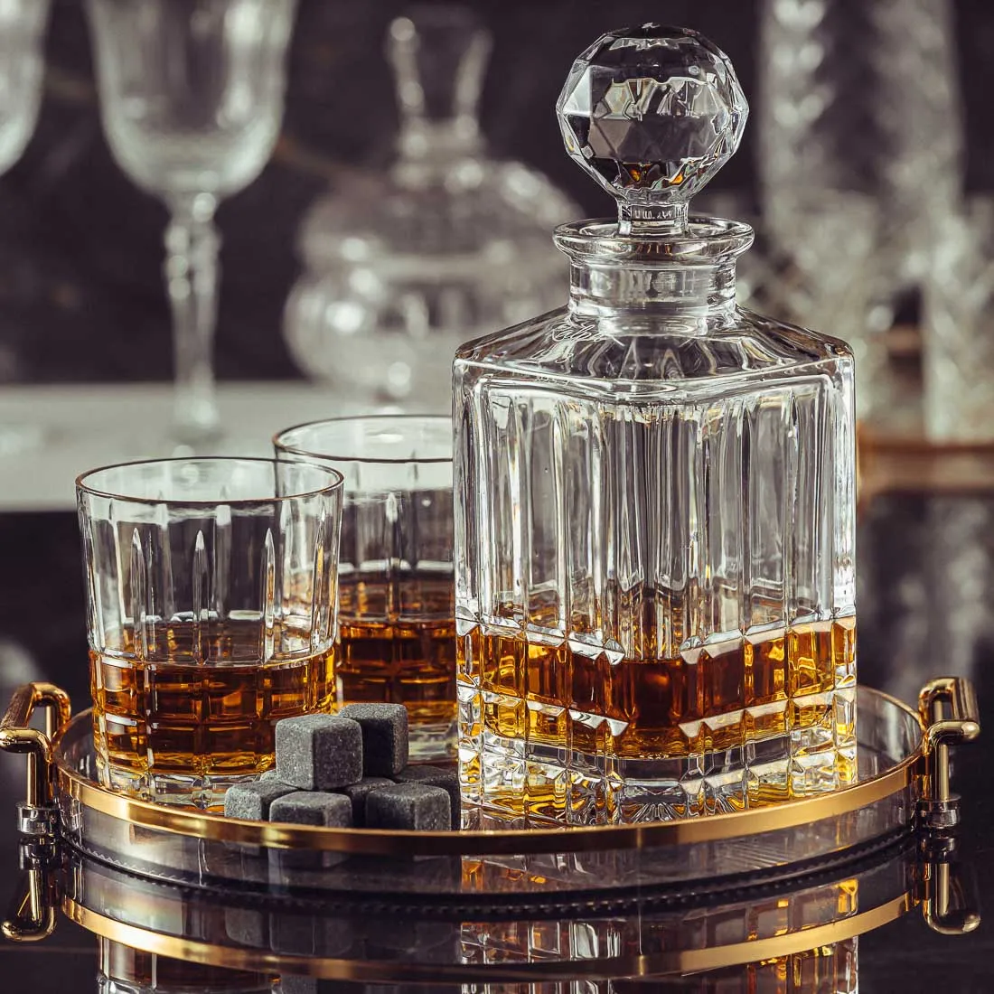 Zdjęcie Kamienie do whisky jakie wybrać - idealne materiały na chłodzenie