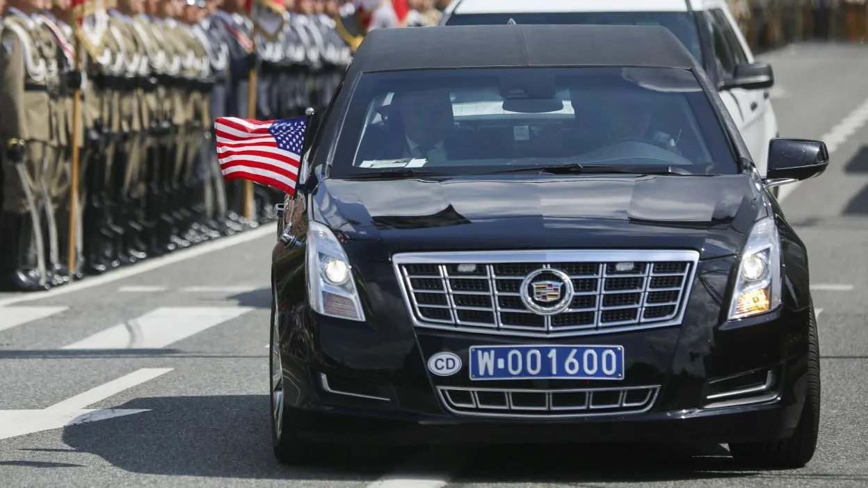 Zdjęcie Tablice rejestracyjne dyplomatyczne w Polsce - Niebieskie tablice rejestracyjne, rejestracje dyplomatyczne