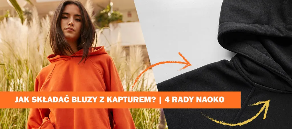 Zdjęcie Jak ładnie złożyć bluzę z kapturem, by uniknąć zagnieceń i oszczędzić miejsce