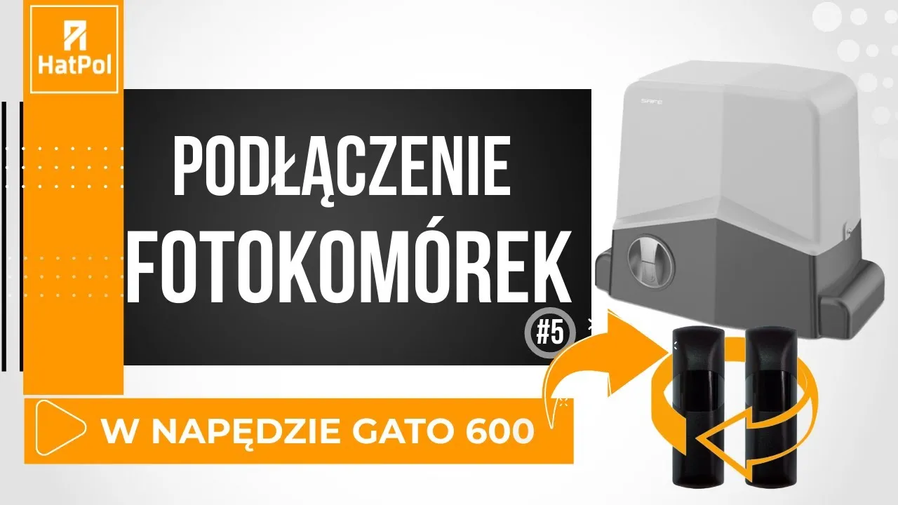 Zdjęcie Jak zamontować fotokomórki do bramy - uniknij najczęstszych błędów