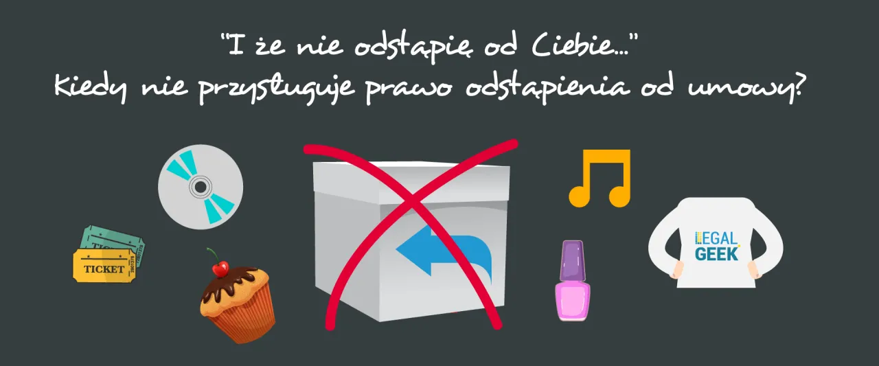 Zdjęcie Kiedy konsument może bezpiecznie odstąpić od umowy bez konsekwencji