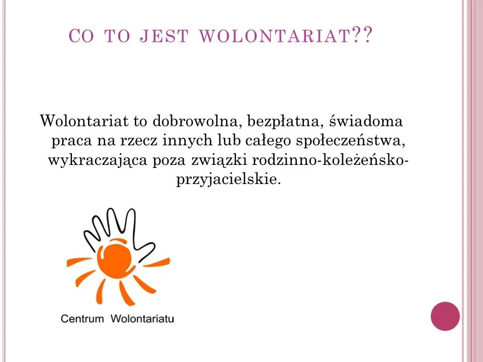 Zdjęcie Co to wolontariat i jakie korzyści przynosi praca dla innych - Kompendium