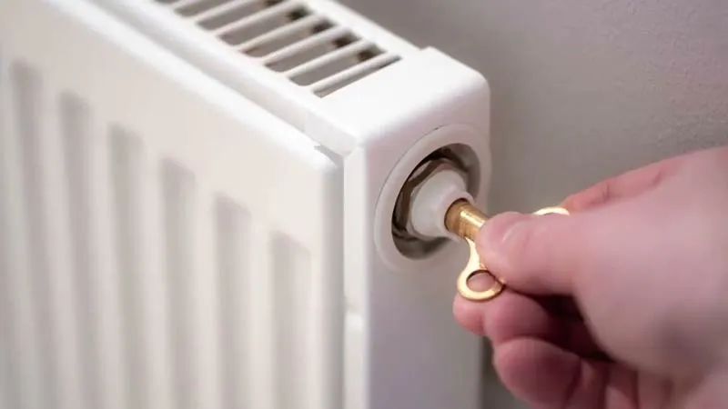 Zdjęcie Jak odpowietrzyć grzejniki w bloku na ostatnim piętrze, aby uniknąć zimna