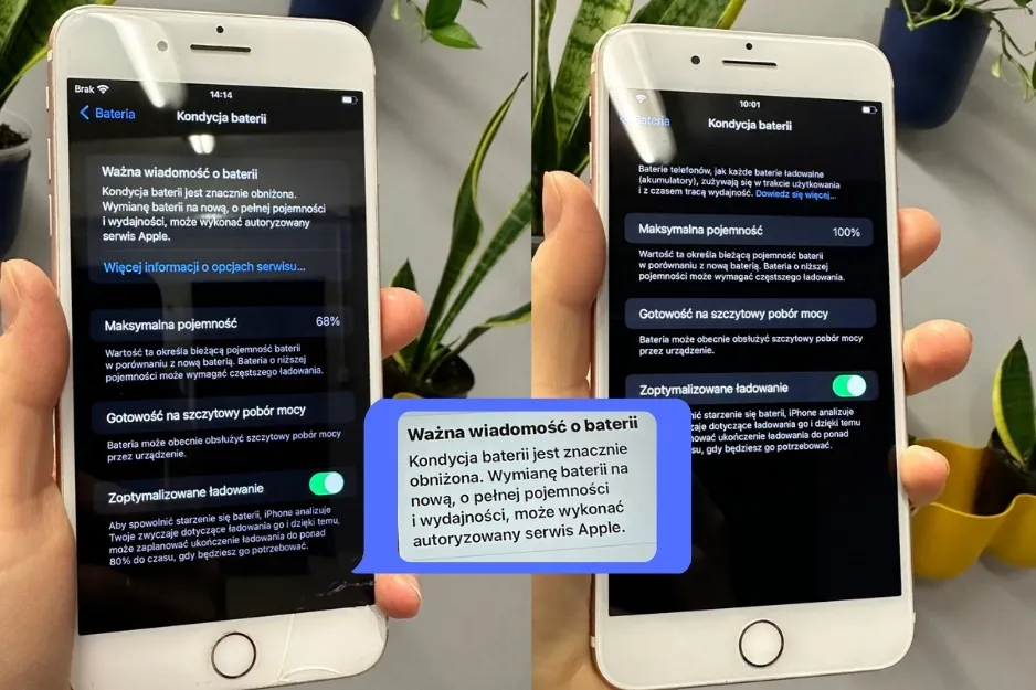 Zdjęcie Ile trwa wymiana baterii iPhone? Czas naprawy i co warto wiedzieć