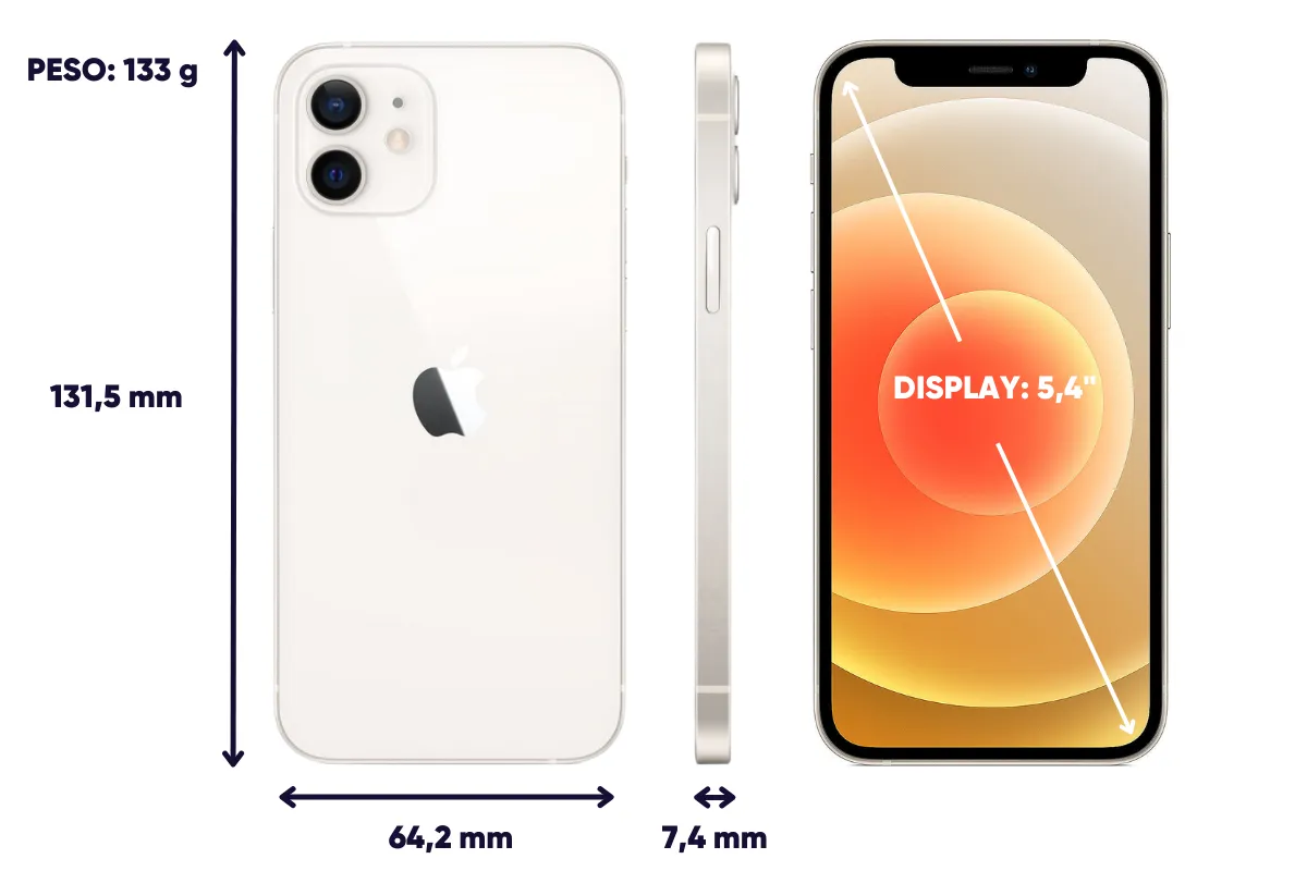 Zdjęcie Ile cm ma iPhone 12 mini? Zaskakujące wymiary i porównania