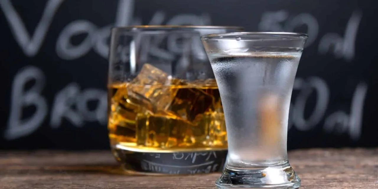 Zdjęcie Whisky czy wódka co zdrowsze? Odkryj zdrowotne różnice między nimi