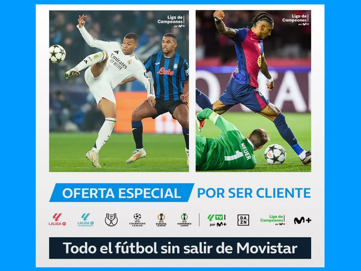Zdjęcie Fútbol movistar precio: descubre las mejores tarifas y promociones actuales