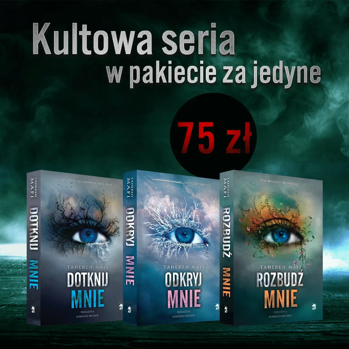 Zdjęcie Dotknij mnie książka o czym jest - mroczna opowieść o walce z systemem