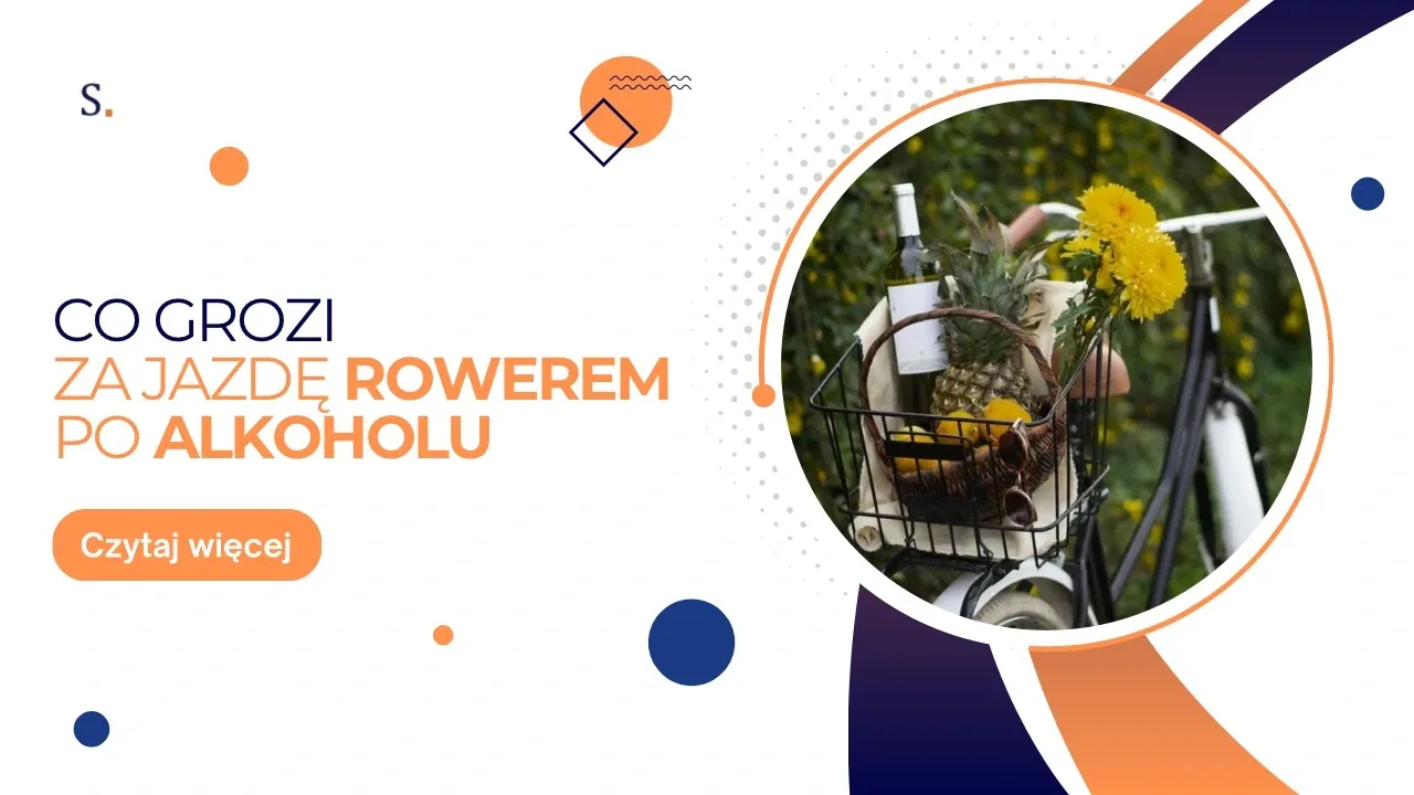 Zdjęcie Co grozi za jazdę po pijaku rowerem? Sprawdź kary i konsekwencje