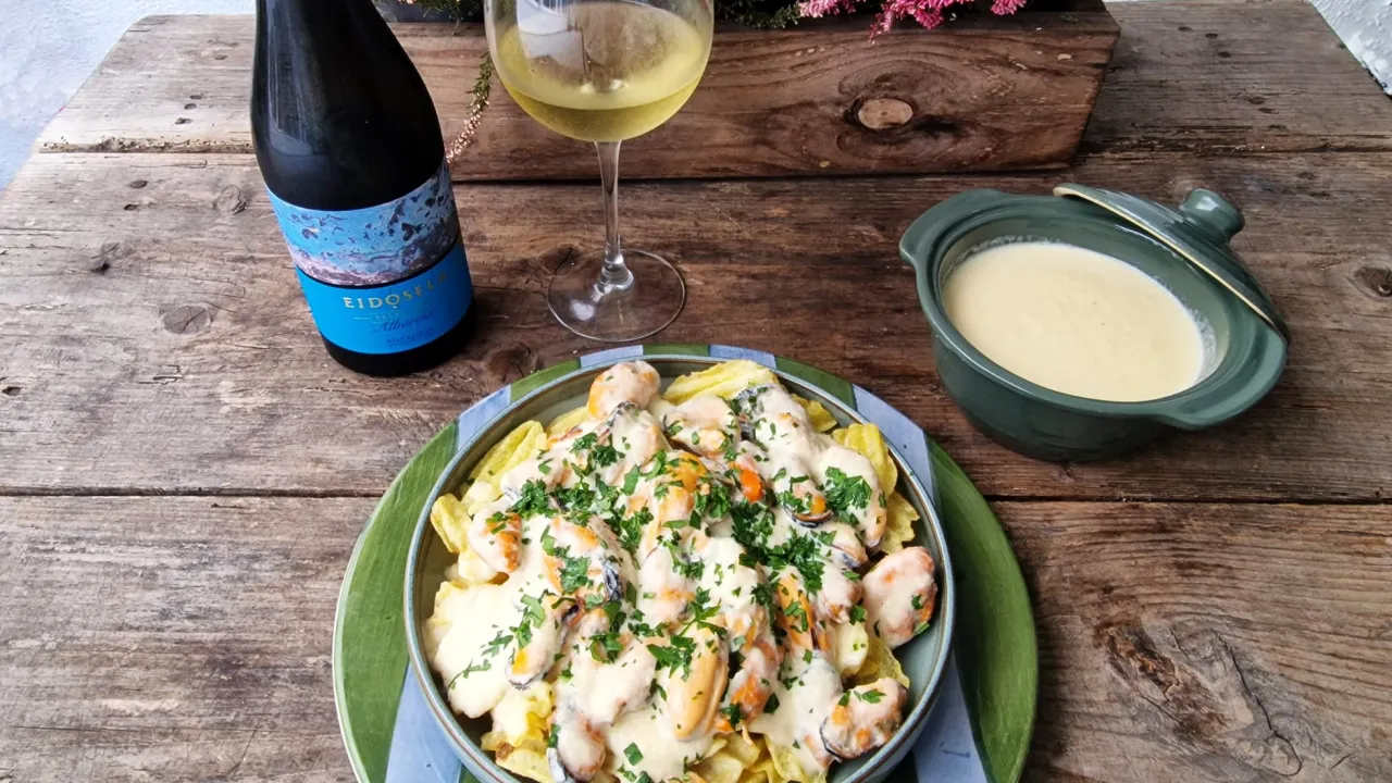 Zdjęcie Receta auténtica de mejillones a la francesa para sorprender en casa