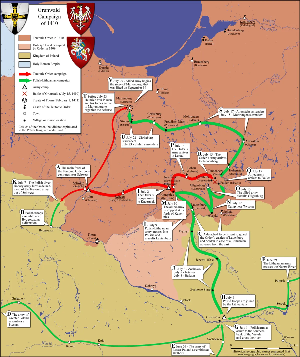Zdjęcie Gdzie dokładnie leży Grunwald i dlaczego to miejsce jest tak ważne w historii Polski